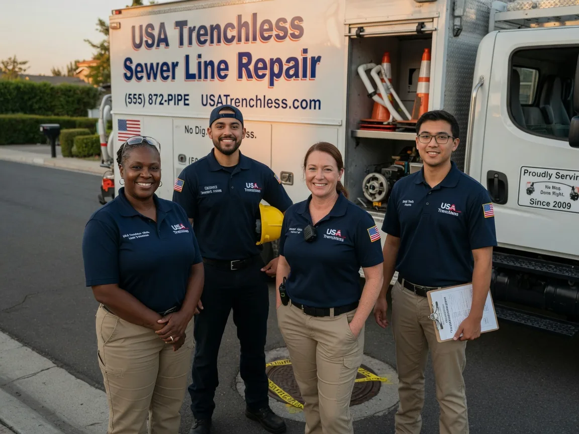 Sewer Line Repair company in Hampton, VA